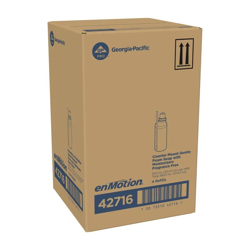 enMotion® Hand Soap 900 mL Fragrance Free Clear Dye Free 4/Case