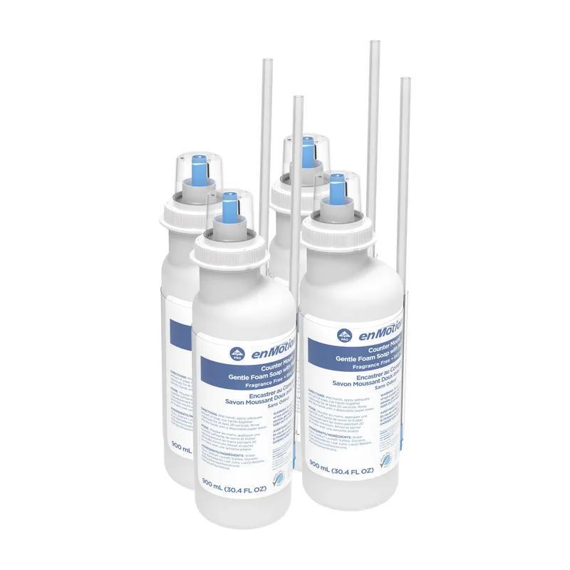 enMotion® Hand Soap 900 mL Fragrance Free Clear Dye Free 4/Case