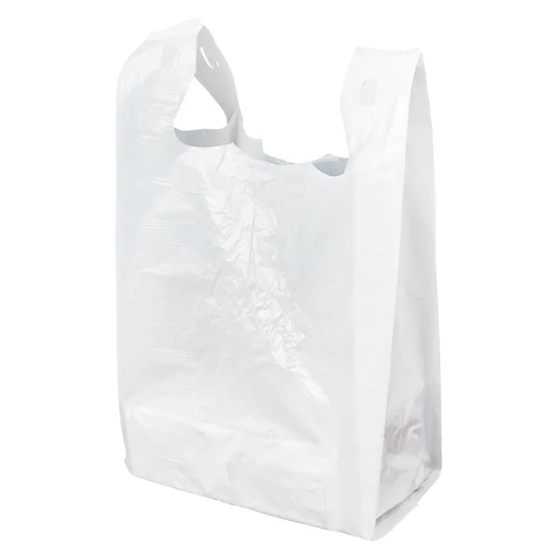 Victoria Bay Bag 12X7X23 IN 1/6 High-Density Polyethylene (HDPE) 22MIC Smiley Face 500/Case