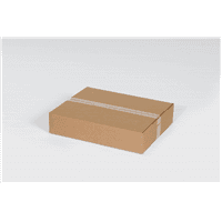 Box 22X18X6 IN Kraft Corrugated Cardboard 32ECT 200# 1/Each