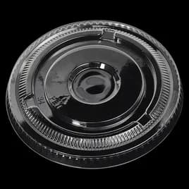 Victoria Bay Lid Flat 98MM PET For 12-24 OZ Cold Cup No Hole 50 Count/Pack 20 Packs/Case 1000 Count/Case