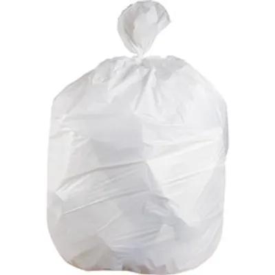 Kitchen Bag 13 GAL Plastic With Flap Tie Closure 30 Count/Pack 12 Packs/Case 360 Count/Case