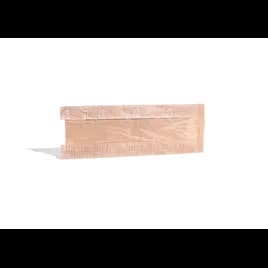 Artisan Bread Bag 6.5X2X17.75 IN Kraft With Window 500/Case