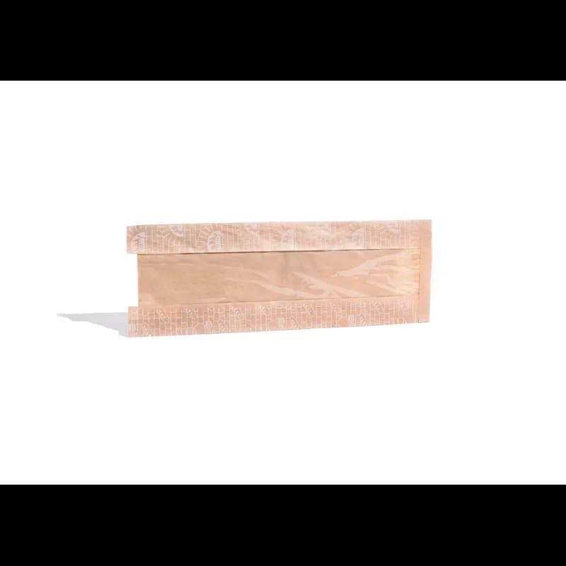 Artisan Bread Bag 6.5X2X17.75 IN Kraft With Window 500/Case