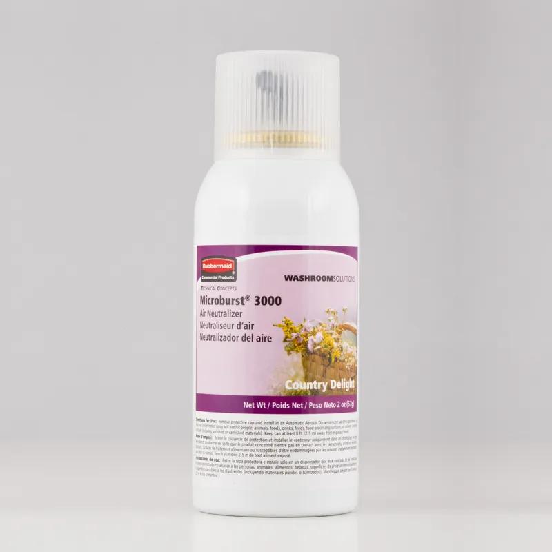 Microburst® Air Freshener Refill Lasts 3000 Sprays 12/Case