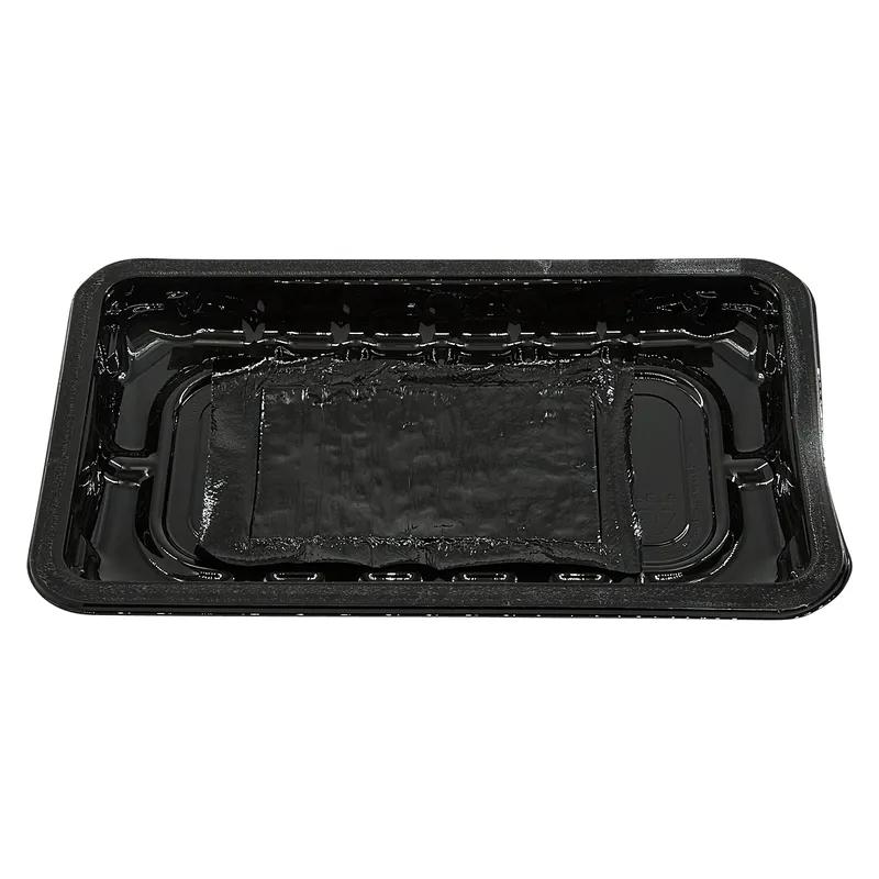 Elite Sausage Tray 1 IN Black Padded 3600/Pallet