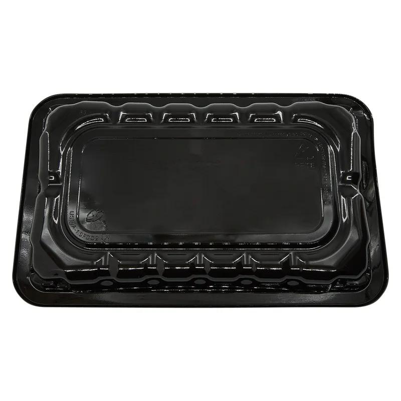 Elite Sausage Tray 1 IN Black Padded 3600/Pallet