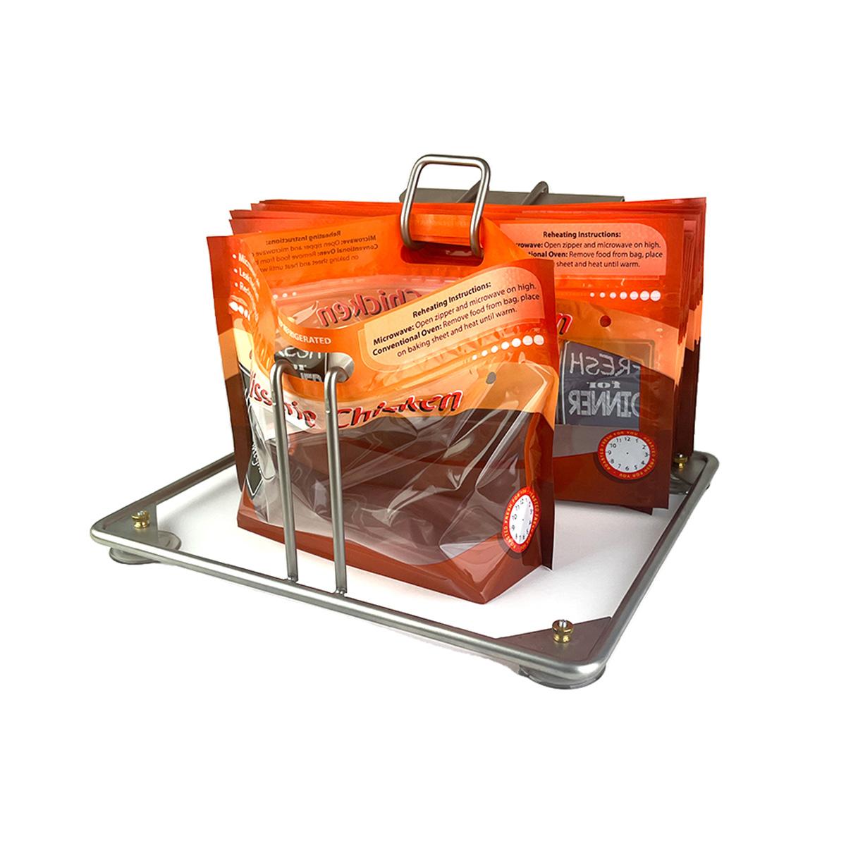 Bag Rack For Laminated Hot Food Bag 1/Case