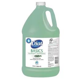 Dial Hand Soap Liquid 1 GAL Floral Green Hypoallergenic 4/Case