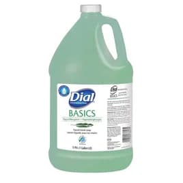 Dial Hand Soap Liquid 1 GAL Floral Green Hypoallergenic 4/Case