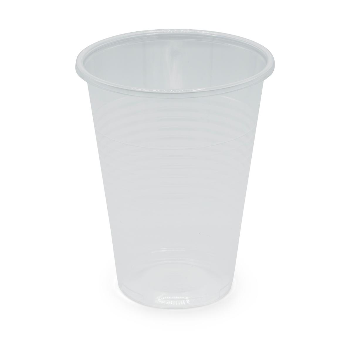 Victoria Bay Cold Cup 9 OZ Plastic Translucent 100 Count/Pack 25 Packs/Case 2500 Count/Case