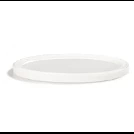 HomeFresh® Lid Flat 4.61X0.28 IN PE Clear Heavy Duty For Container 500/Case