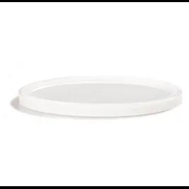 HomeFresh® Lid Flat 4.61X0.28 IN PE Clear Heavy Duty For Container 500/Case