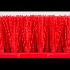 Floor Scrub Brush 10 IN Red Without Handle 1/Each