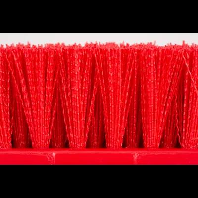 Floor Scrub Brush 10 IN Red Without Handle 1/Each
