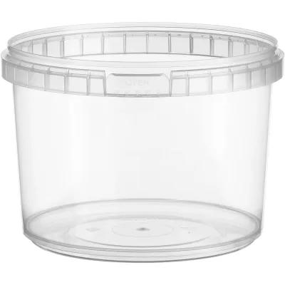 Deli Container Base 16 OZ PP Clear Round 540/Case