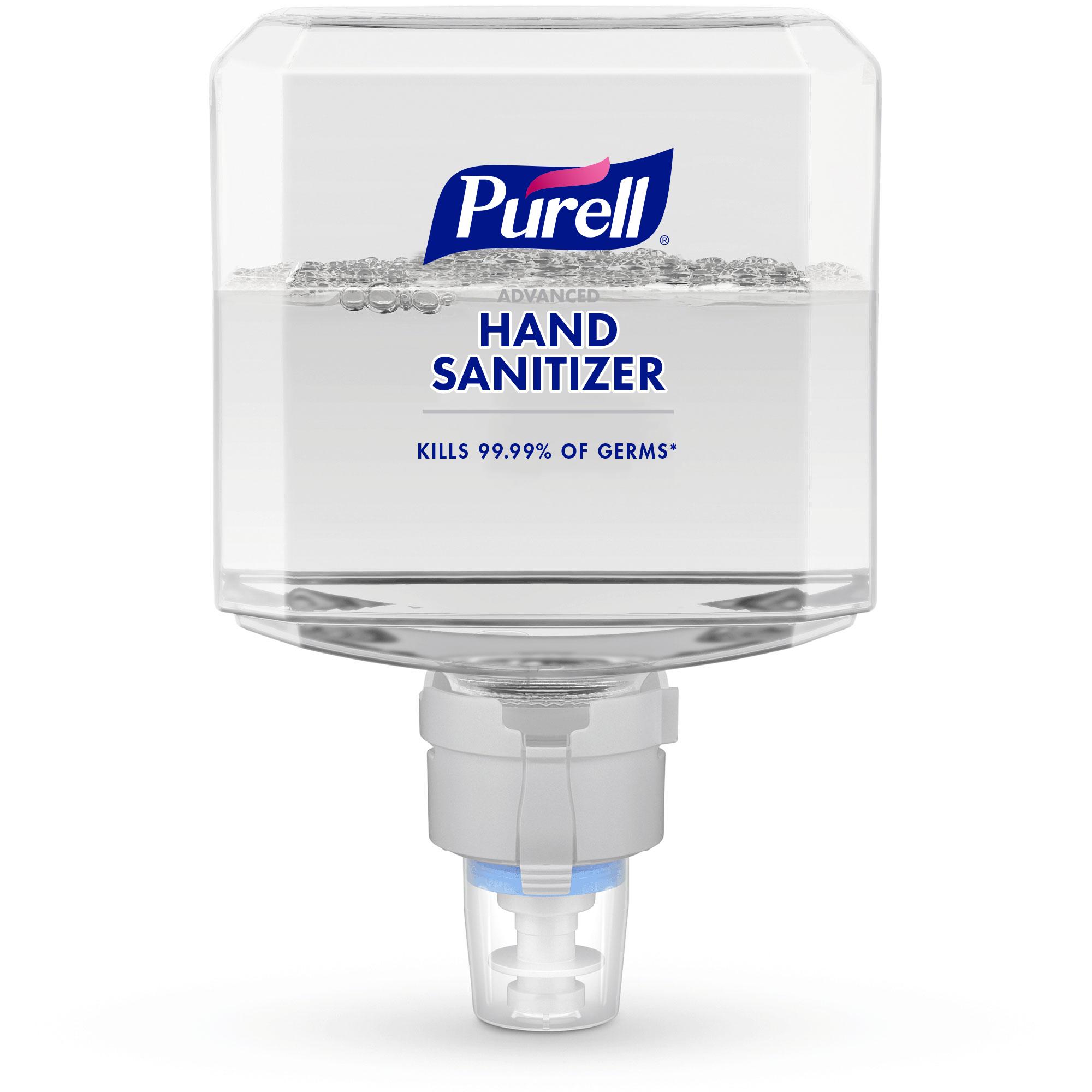 Purell® ES8 Hand Sanitizer Foam 800 mL 5.51X3.52X8.65 IN Clean Scent Advanced 2/Case