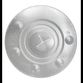 Lid Polystyrene (PS) Flat For 16 FLOZ Cold For 53121 Cup 2400/Case
