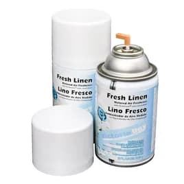 Victoria Bay Air Freshener & Deodorizer Linen Aerosol 7 OZ 30-Day Air Care System Metered 12/Case