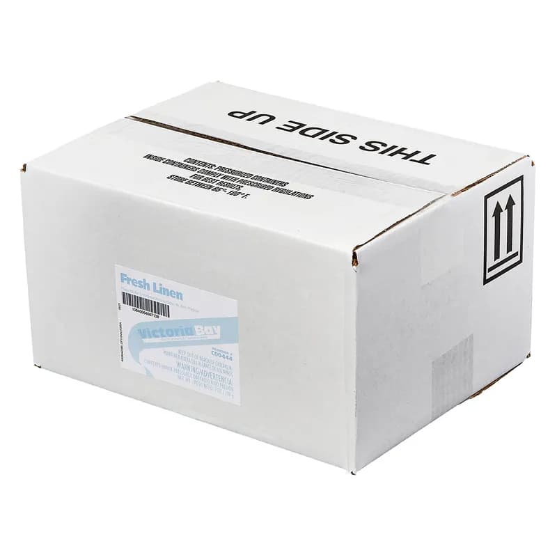 Victoria Bay Air Freshener & Deodorizer Linen Aerosol 7 OZ 30-Day Air Care System Metered 12/Case