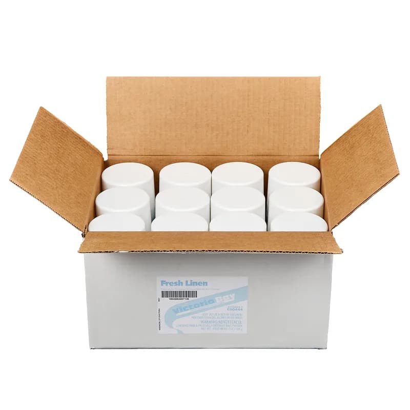 Victoria Bay Air Freshener & Deodorizer Linen Aerosol 7 OZ 30-Day Air Care System Metered 12/Case