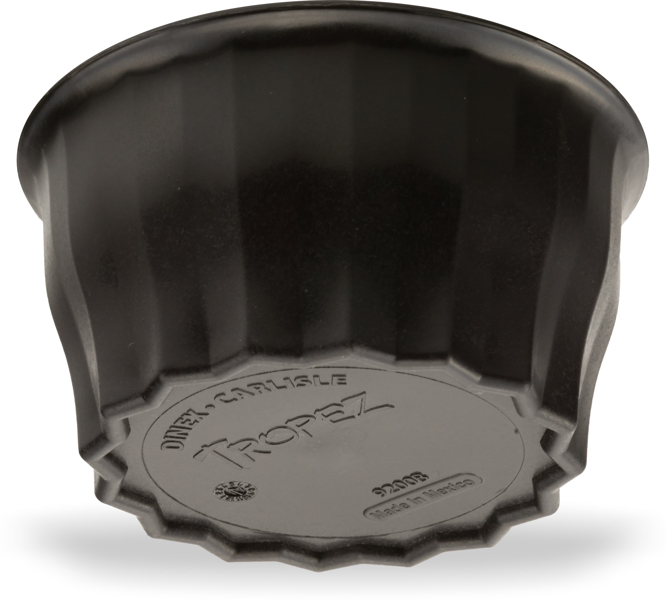 Dinex® Tropez® Bowl 5 OZ Onyx Insulated 1/Case