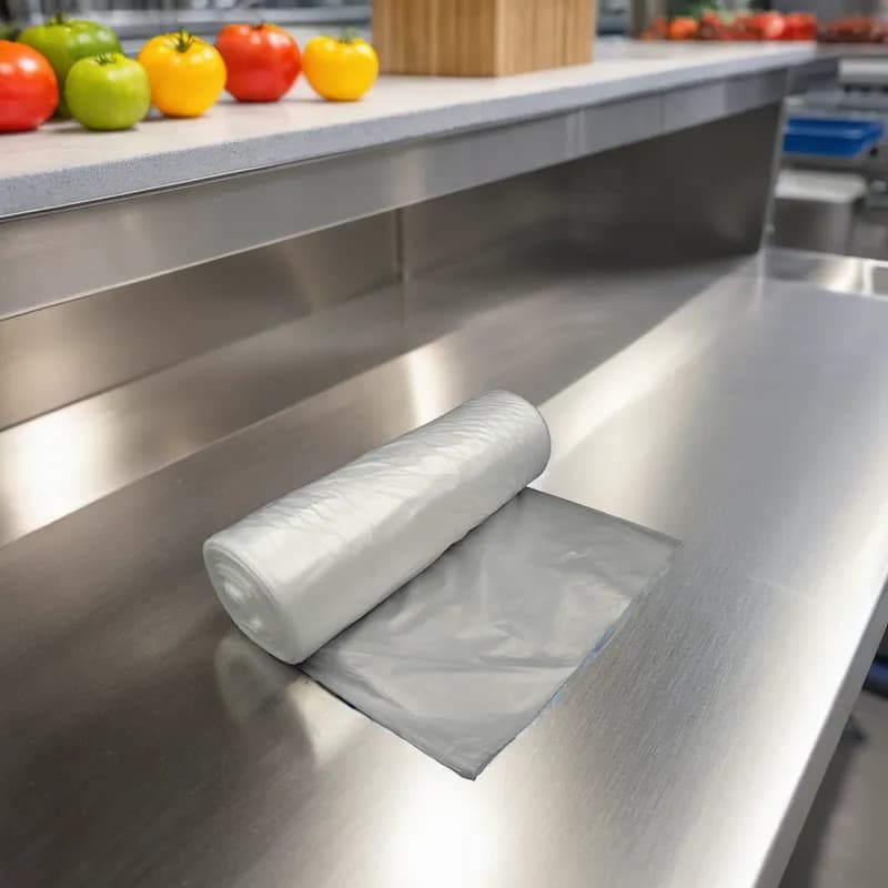 Rack Cover 34X20X71 IN Clear 125/Roll