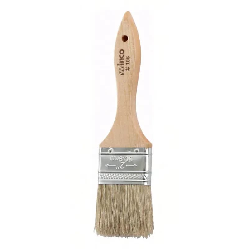 Pastry Brush Basting Brush 2 IN Wood 1/Each