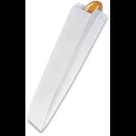 Bagcraft® Bread Bag 6X3.5X18 IN Paper White 1000/Case