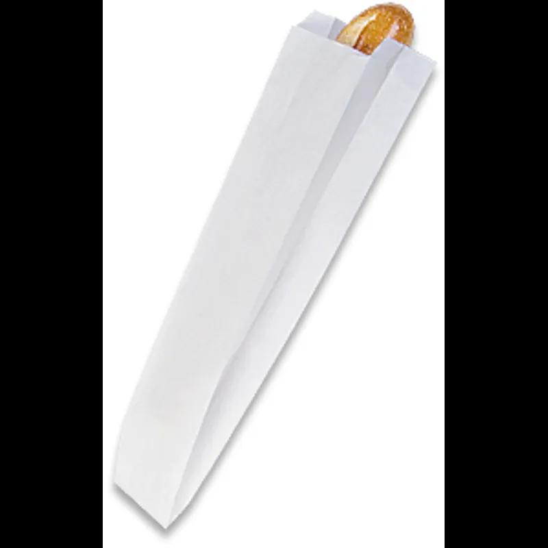 Bagcraft® Bread Bag 6X3.5X18 IN Paper White 1000/Case