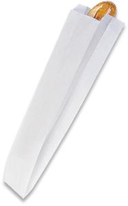 Bagcraft® Bread Bag 6X3.5X18 IN Paper White 1000/Case
