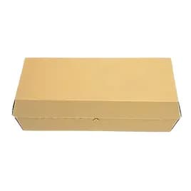 Hoagie & Sub Take-Out Box Hinged 11.5X3.5X3 IN Cardboard Kraft 200/Case
