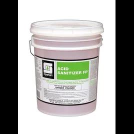 Acid Sanitizer FP Mild Scent Food Service Sanitizer 5 GAL Acidic 1/Pail