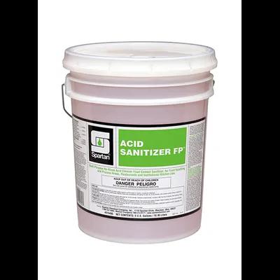 Acid Sanitizer FP Mild Scent Food Service Sanitizer 5 GAL Acidic 1/Pail