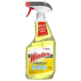 Windex® Professional Disinfectant Cleaner 32 OZ Multi Surface Liquid RTU 8/Case