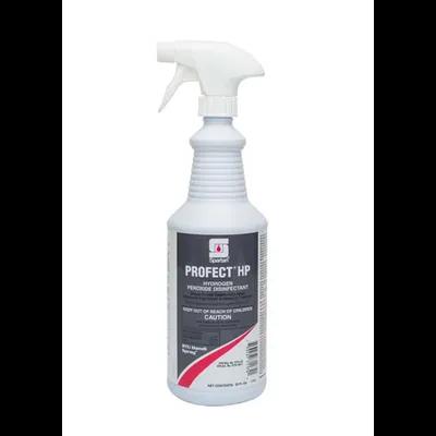 Profect® HP Mild Scent Disinfectant Cleaner Deodorizer 1 QT Acidic RTU 12/Case