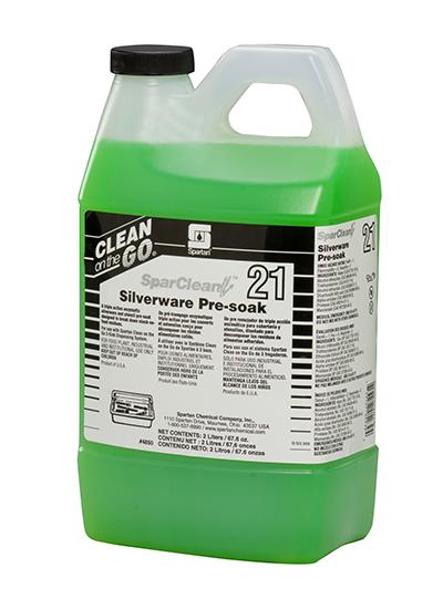 SparClean® Silverware Pre-soak 21 Pleasant Scent 2 L Neutral 4/Case