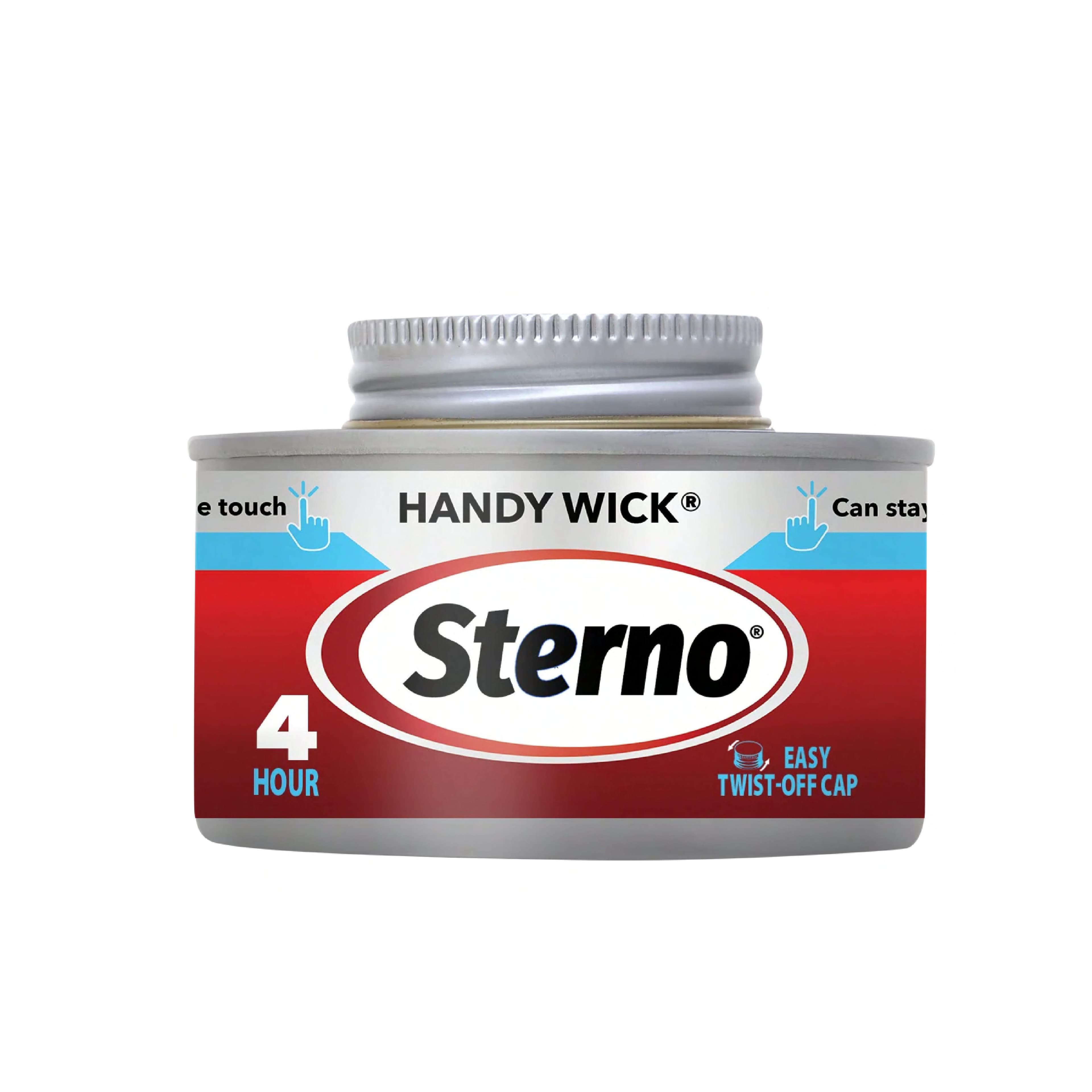 Handy Wick® Chafing Fuel Medium Wick 4 Hour 24/Case