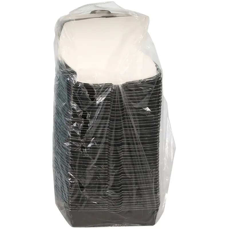 #2 Take-Out Box 9X4.85X2 IN Paperboard Black 100/Case