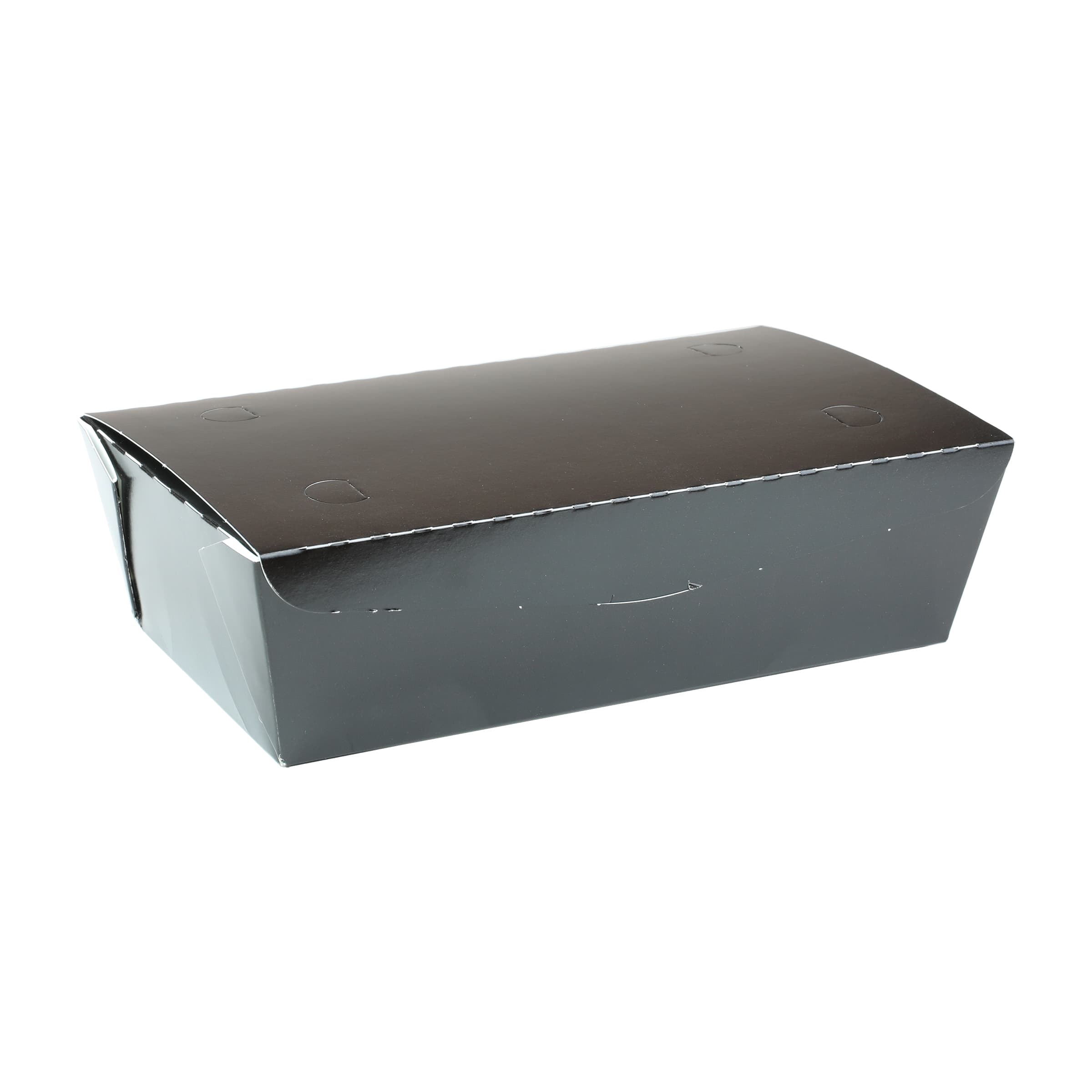 Take-Out Box 9X4.9X2.8 IN Paperboard Black 162/Case