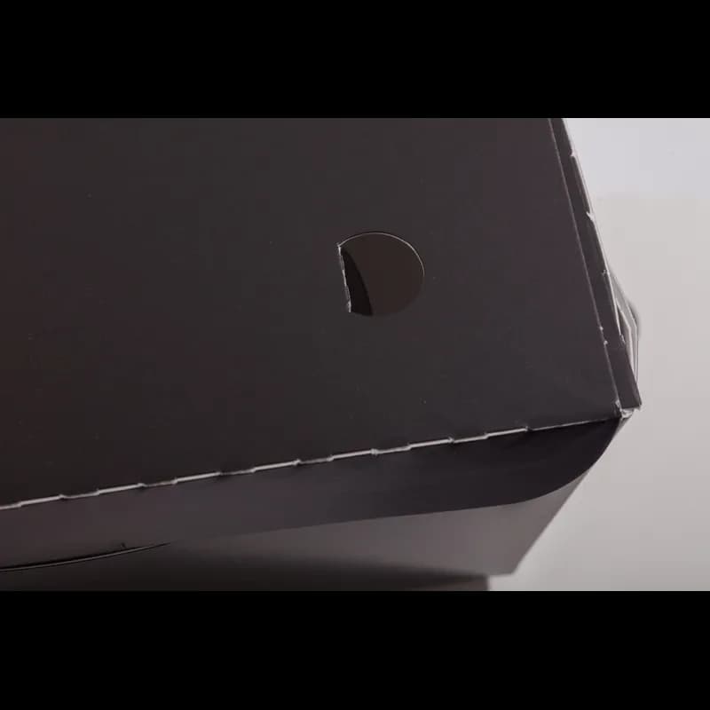 Take-Out Box 9X4.9X2.8 IN Paperboard Black 162/Case