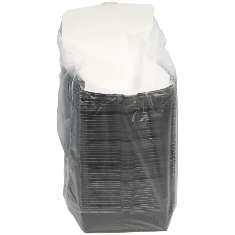 Take-Out Box 9X4.9X2.8 IN Paperboard Black 162/Case