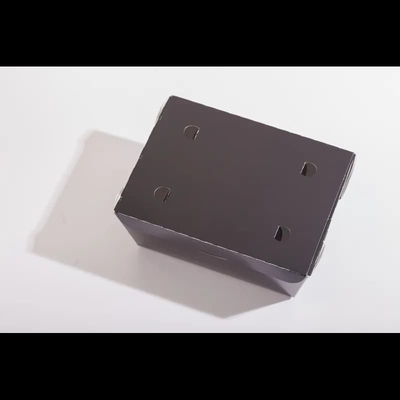Take-Out Box 9X4.9X2.8 IN Paperboard Black 162/Case