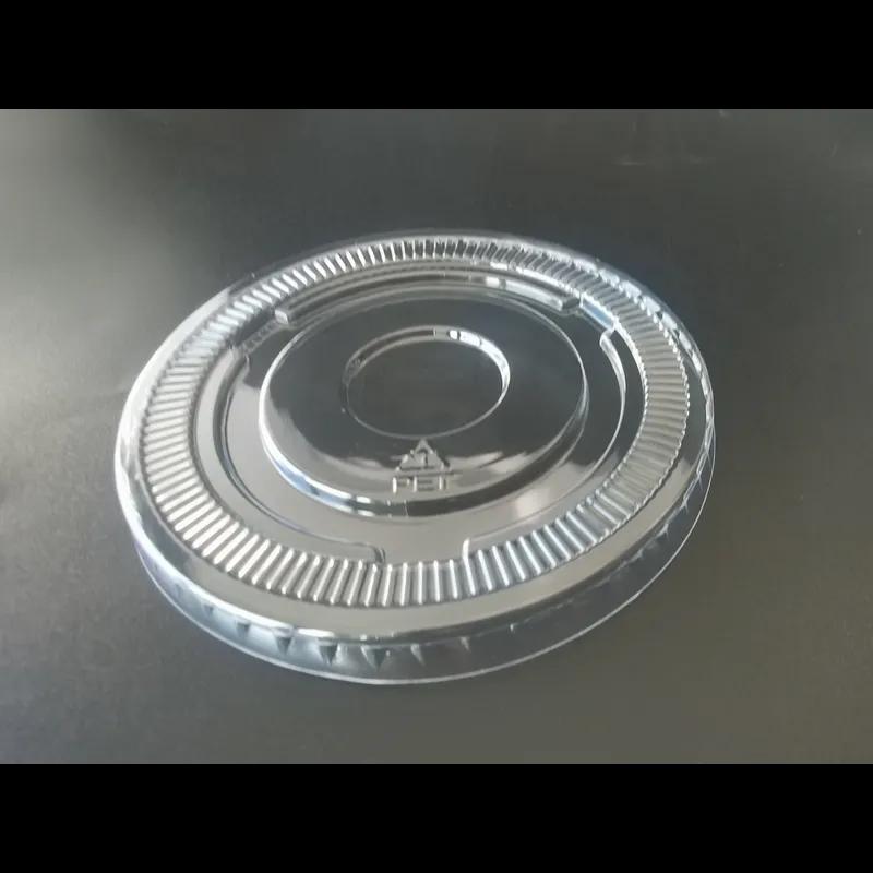 Victoria Bay Lid Flat 92MM For Cold Cup No Hole 100 Count/Pack 10 Packs/Case 1000 Count/Case