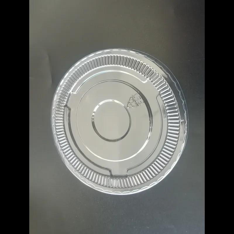 Victoria Bay Lid Flat 92MM For Cold Cup No Hole 100 Count/Pack 10 Packs/Case 1000 Count/Case