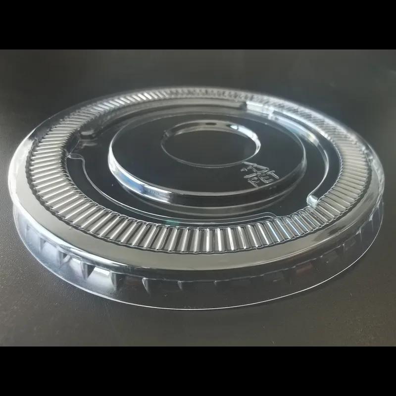 Victoria Bay Lid Flat 92MM For Cold Cup No Hole 100 Count/Pack 10 Packs/Case 1000 Count/Case