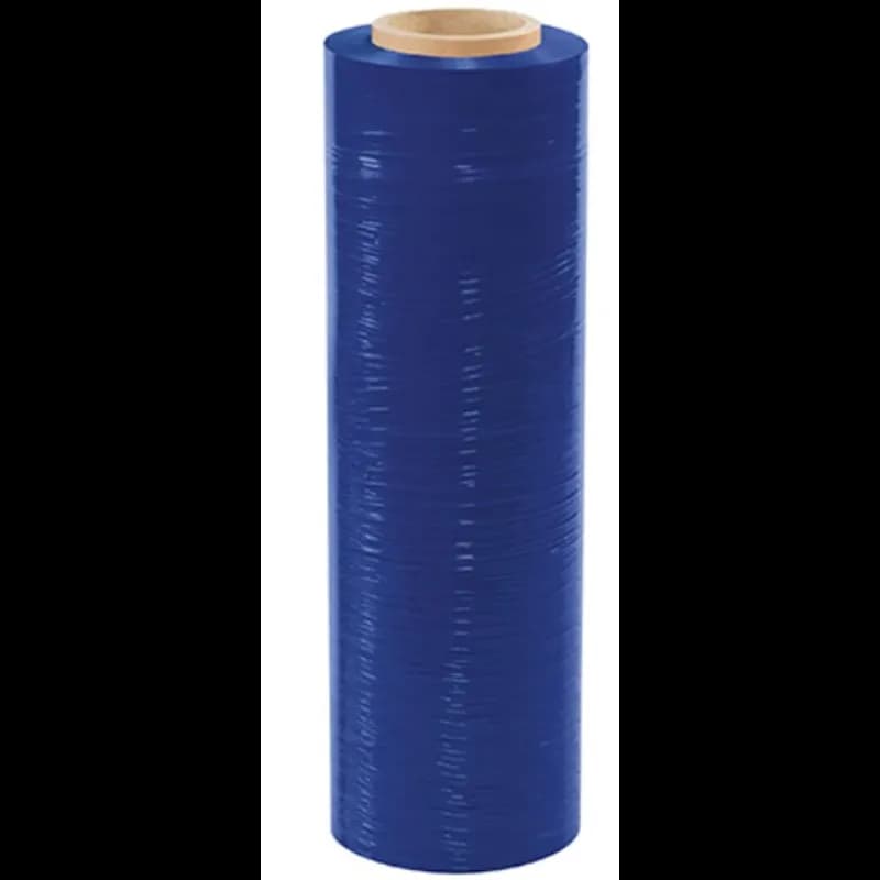 Hand Stretch Film 18IN X1500FT Blue 80GA 4/Case