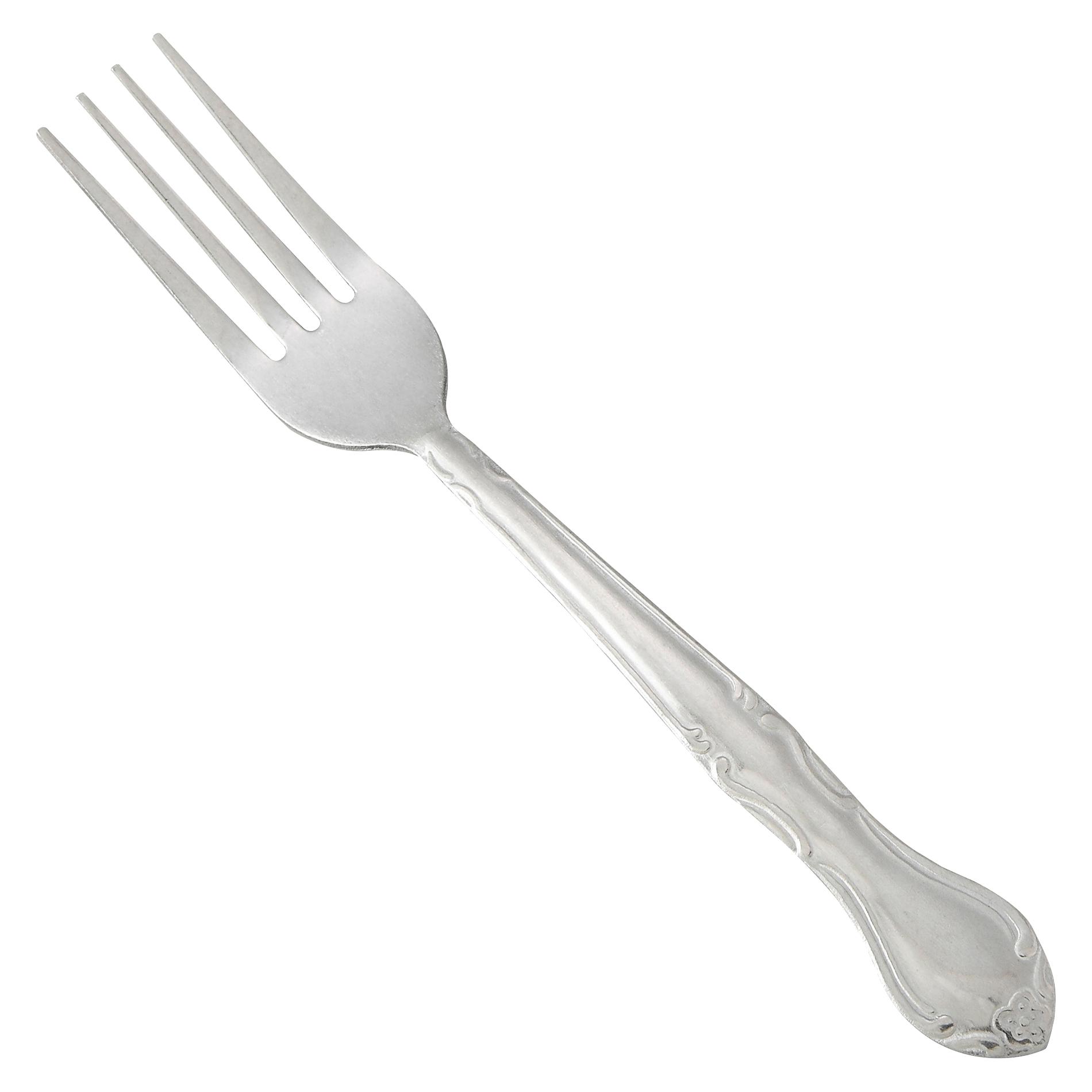 Fork 7.25X1 IN 18/0 Stainless Steel Silver 12/Dozen