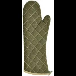 Oven Mitt 17 IN Cotton 1/Each