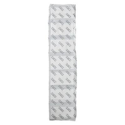 Dri-Loc Meat Pad 4X7 IN Plastic Cellulose White Rectangle Absorbent 3000/Case